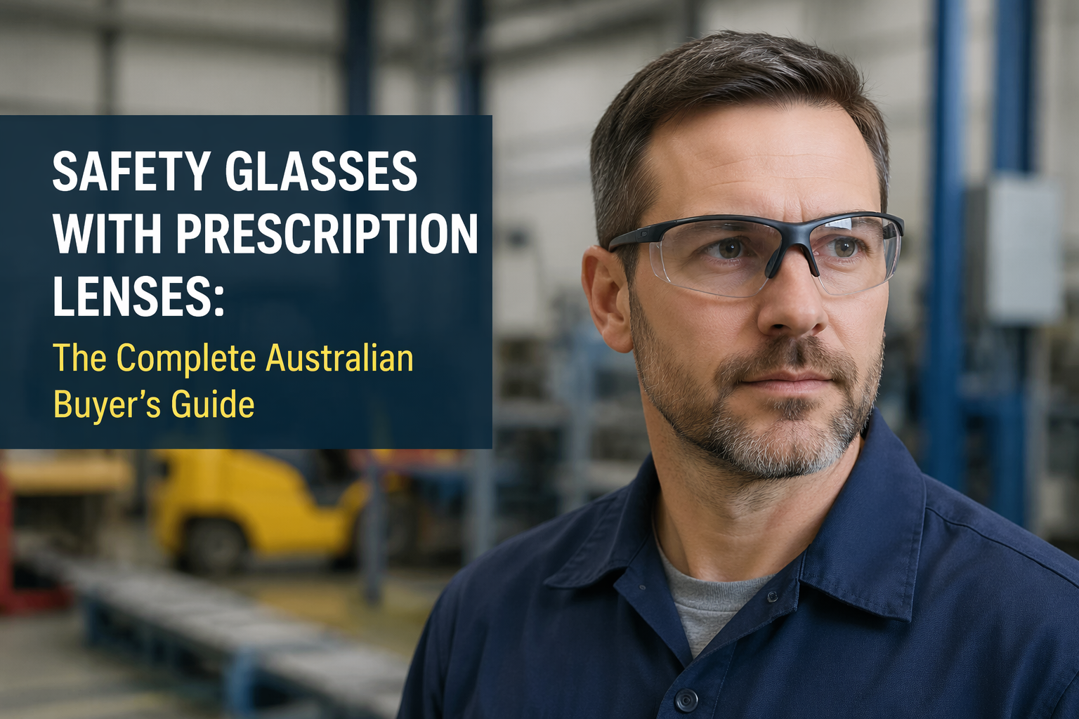 Safety Glasses With Prescription Lenses: The Complete Australian Buyer's Guide
